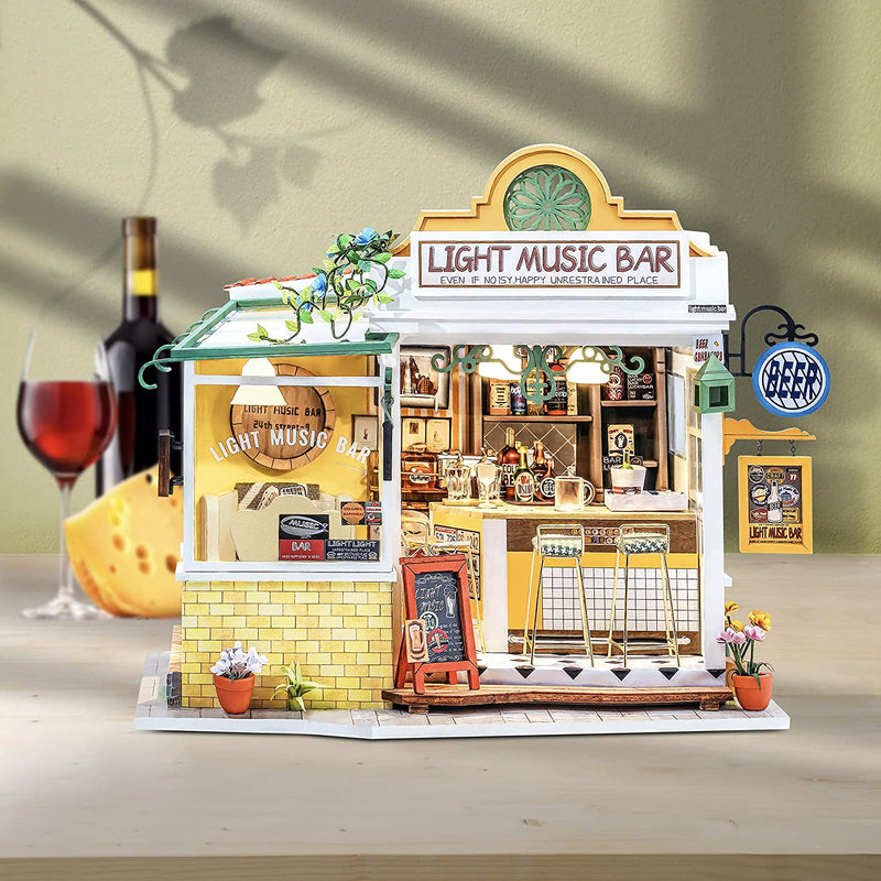 Light Music Bar Diorama - At Play Toys