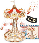 ROKR Swing Ride Music Box Kit - At Play Toys