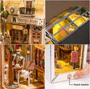 Sunshine Town Book Nook Diorama - At Play Toys