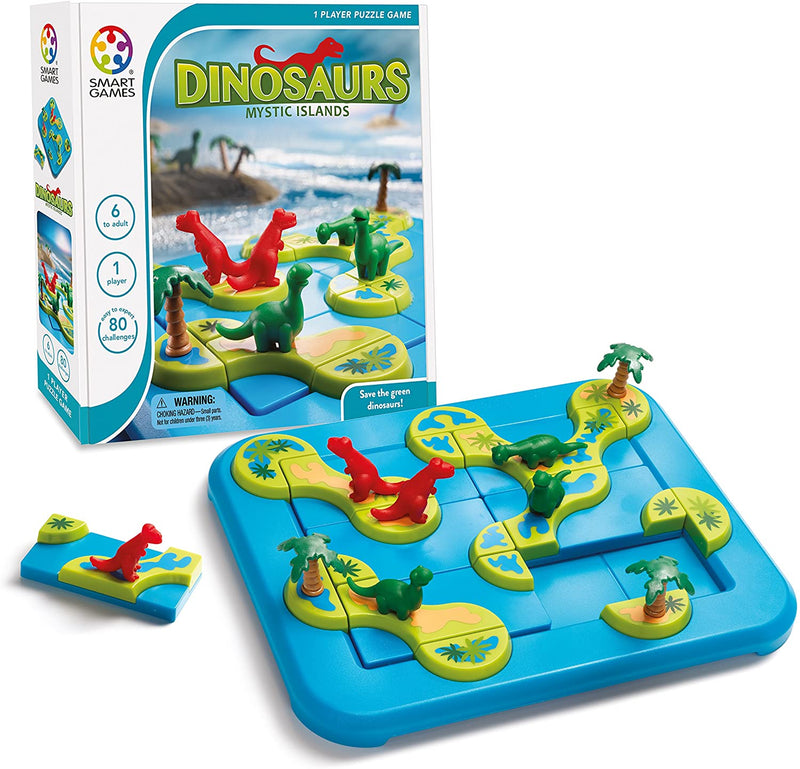 Dinosaurs: Mystic Islands Board Game - At Play Toys