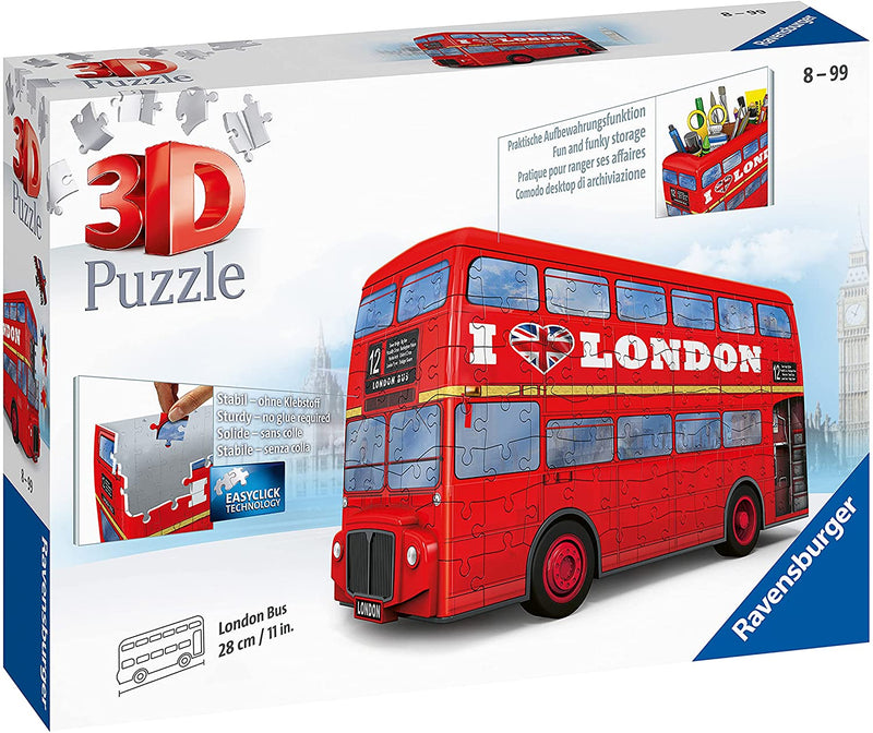 Ravensburger London Bus 3D Puzzle - At Play Toys