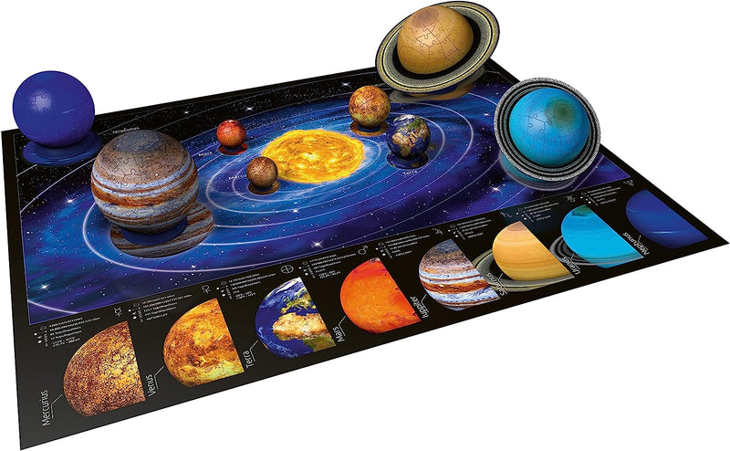 Ravensburger Solar System 3D Puzzle - At Play Toys
