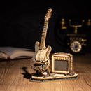 Electric Guitar 3D Wood Puzzle - At Play Toys