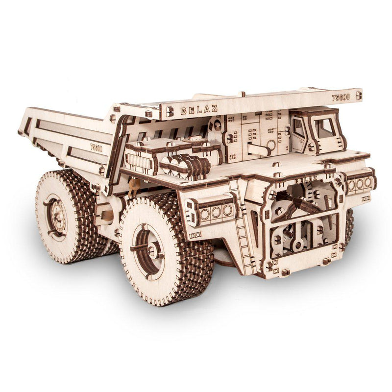 EWA Belaz 75600 Dump Truck-ECO WOOD ART-At Play Toys