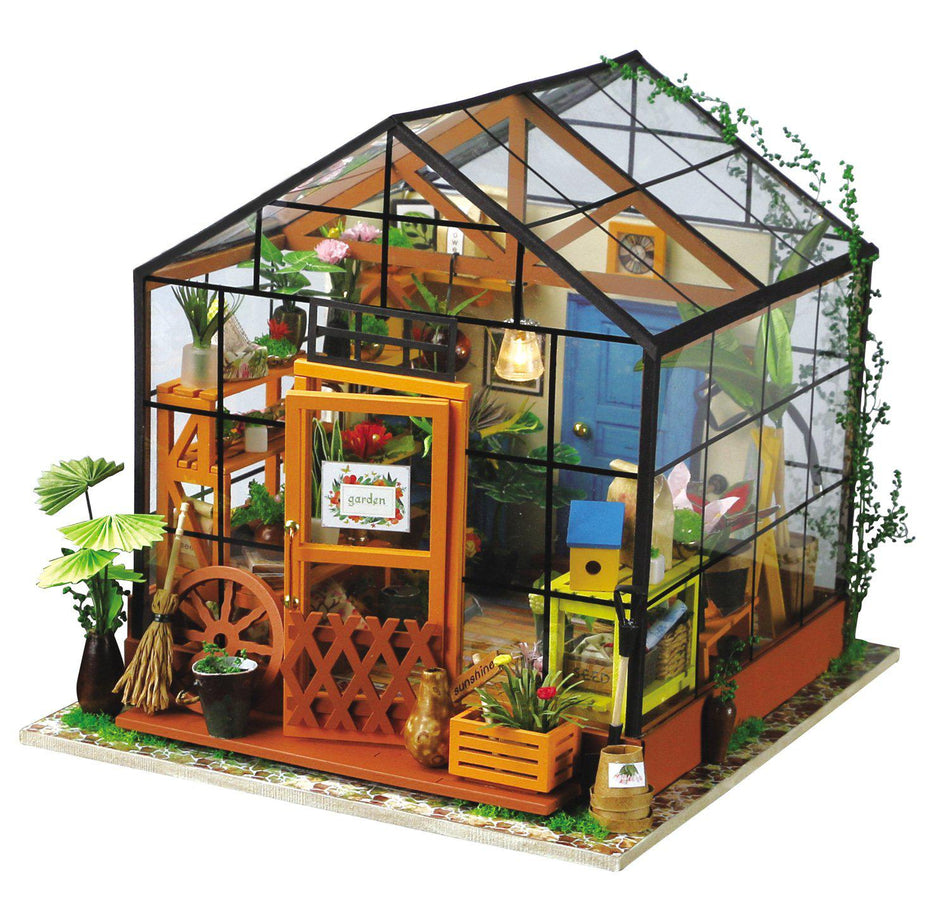 Cathy's Flower House Diorama-Rolife-At Play Toys