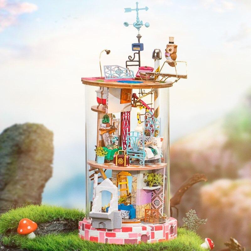 Bloomy House Diorama Kit - At Play Toys