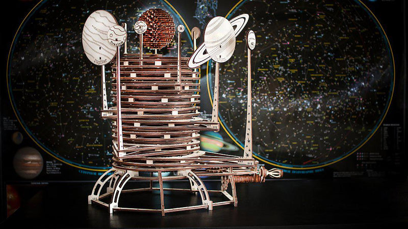 EWA Mechanical Planetarium-ECO WOOD ART-At Play Toys