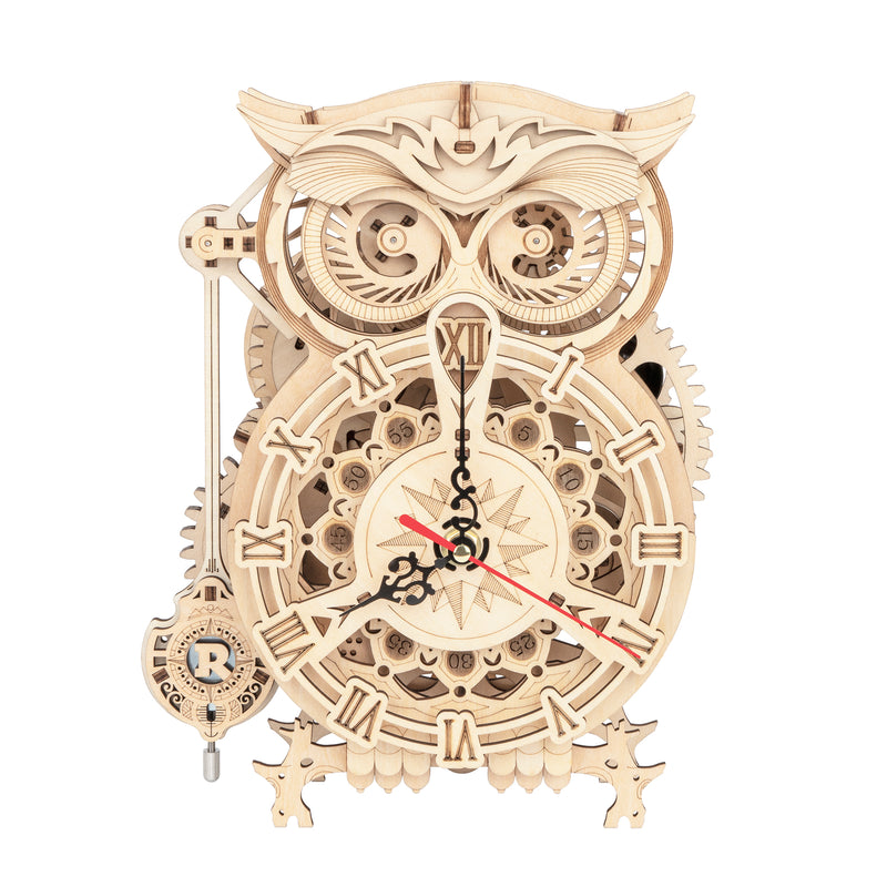 ROKR Mechanical Owl Clock & Timer - At Play Toys