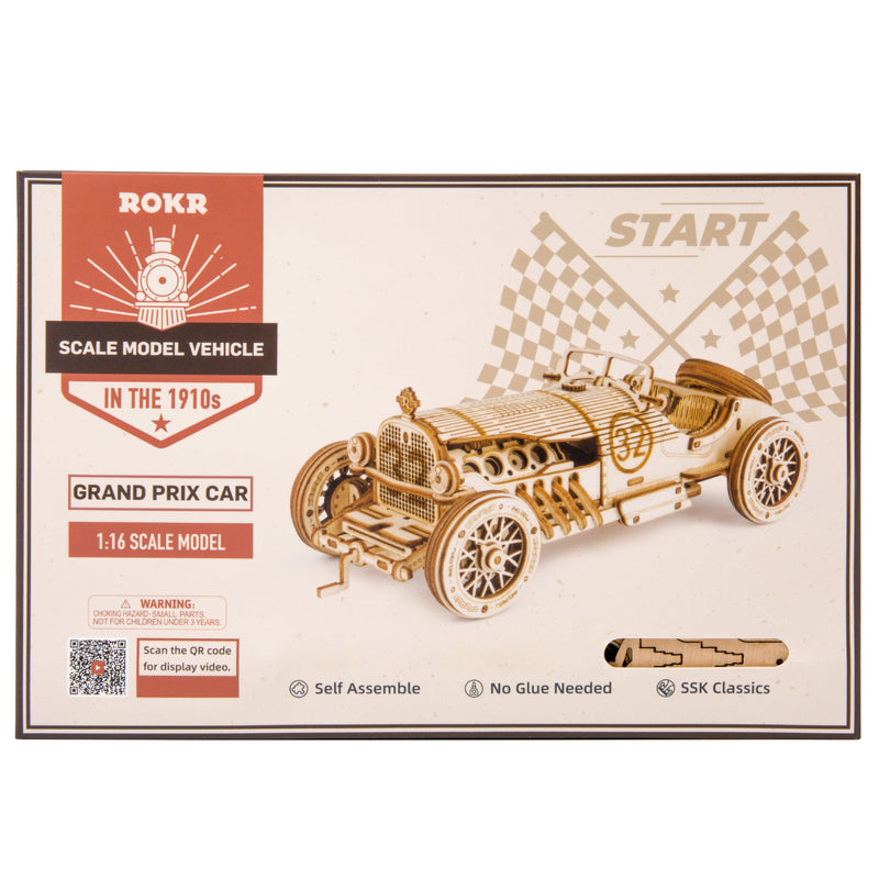 ROKR 1:16 Scale Grand Prix Car-ROKR-At Play Toys