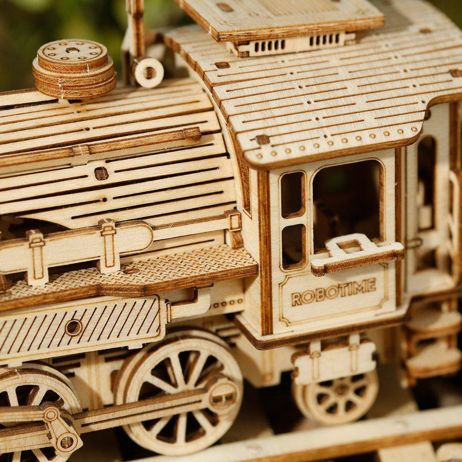 ROKR 1:80 Scale Prime Steam Express Train-ROKR-At Play Toys