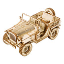 ROKR 1:18 Scale Army Jeep-ROKR-At Play Toys
