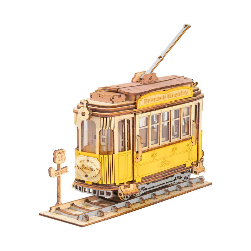 Classic Trolley 3D Wood Puzzle - At Play Toys