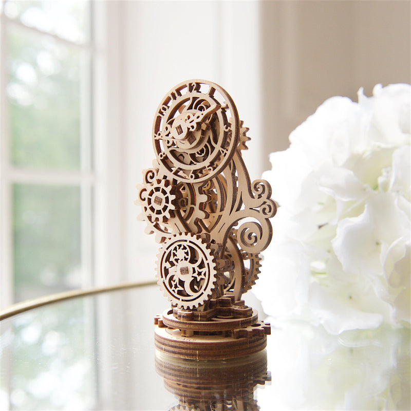 UGears Steampunk Clock-UGears-At Play Toys