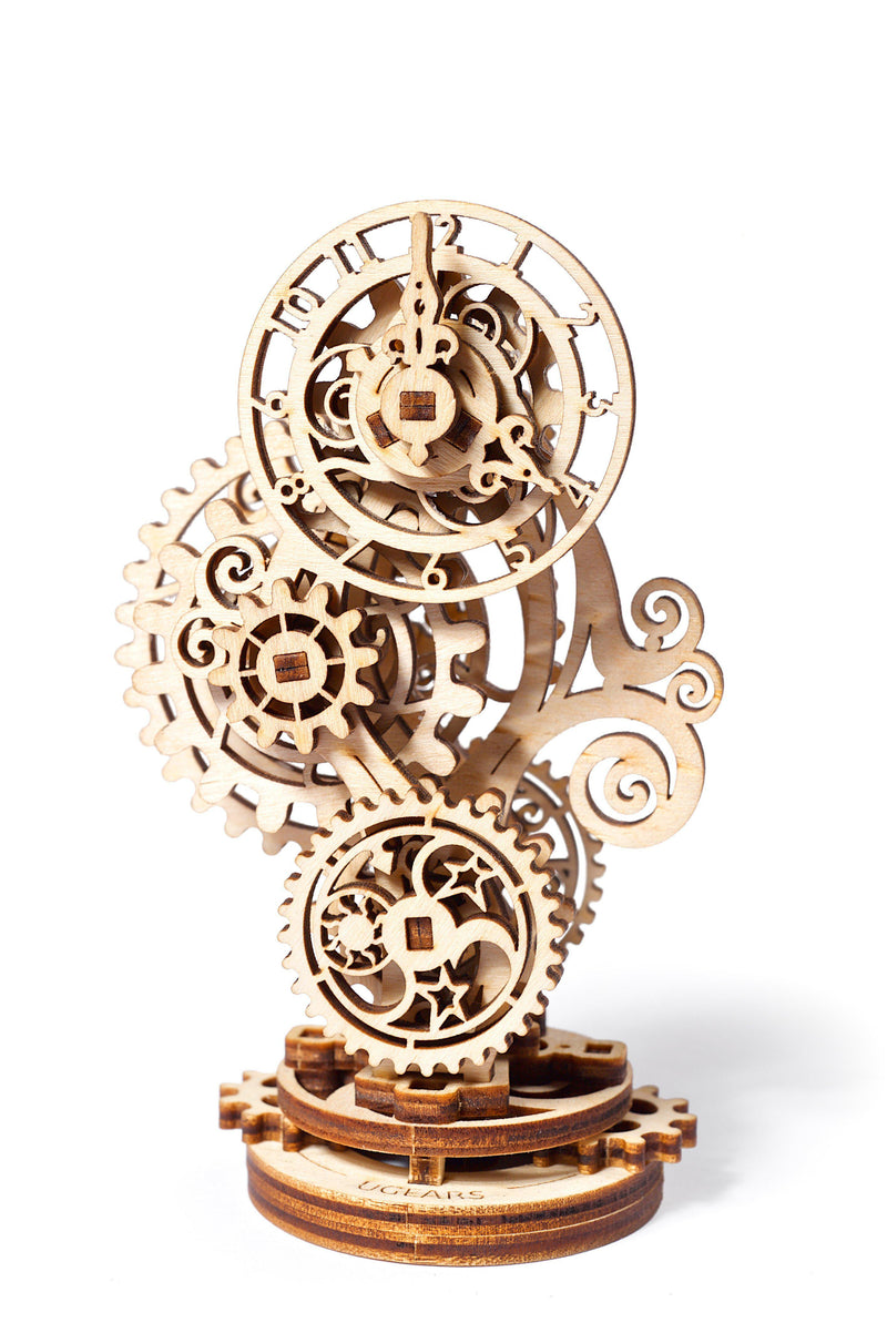 UGears Steampunk Clock-UGears-At Play Toys