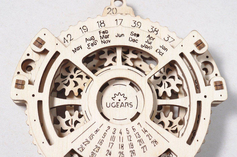 UGears Date Navigator-UGears-At Play Toys