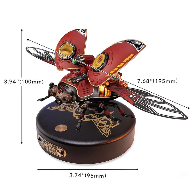 ROKR Mechanical Scout Beetle - At Play Toys