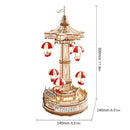 ROKR Parachute Drop Music Box Kit - At Play Toys