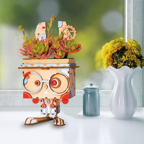 Funny Bunny Flower Pot-Rolife-At Play Toys