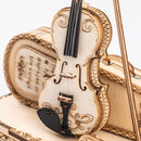 Violin 3D Wood Puzzle - At Play Toys