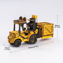 Forklift 3D Wood Puzzle - At Play Toys