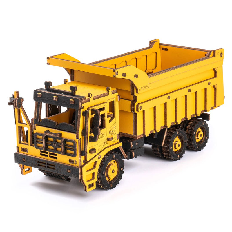 Dump Truck 3D Wood Puzzle - At Play Toys
