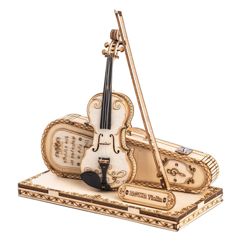 Violin 3D Wood Puzzle - At Play Toys