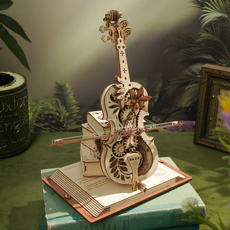 ROKR Magic Cello Music Box - At Play Toys