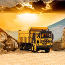 Dump Truck 3D Wood Puzzle - At Play Toys