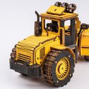 Front-End Loader 3D Wood Puzzle - At Play Toys