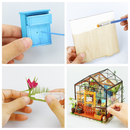 Cathy's Flower House Diorama-Rolife-At Play Toys