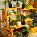 Cathy's Flower House Diorama-Rolife-At Play Toys