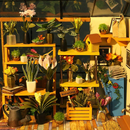 Cathy's Flower House Diorama-Rolife-At Play Toys