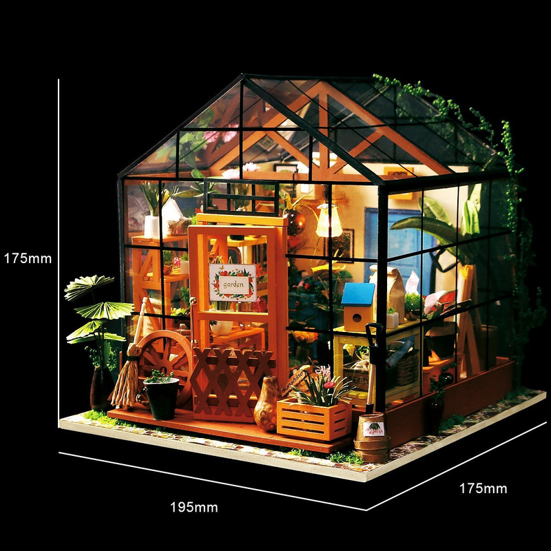 Cathy's Flower House Diorama-Rolife-At Play Toys