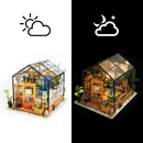 Cathy's Flower House Diorama-Rolife-At Play Toys