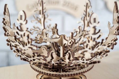 UGears Mechanical Flower-UGears-At Play Toys