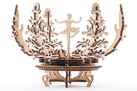 UGears Mechanical Flower-UGears-At Play Toys