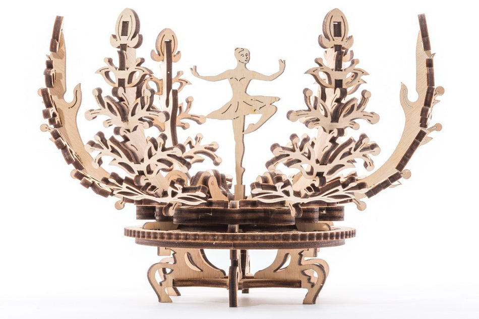 UGears Mechanical Flower-UGears-At Play Toys