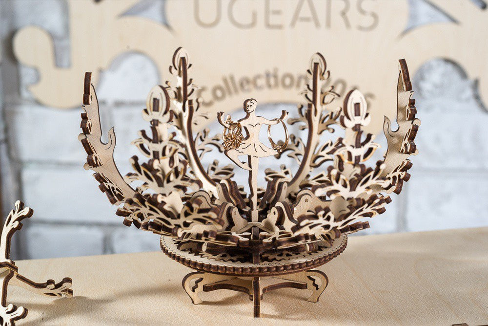UGears Mechanical Flower-UGears-At Play Toys