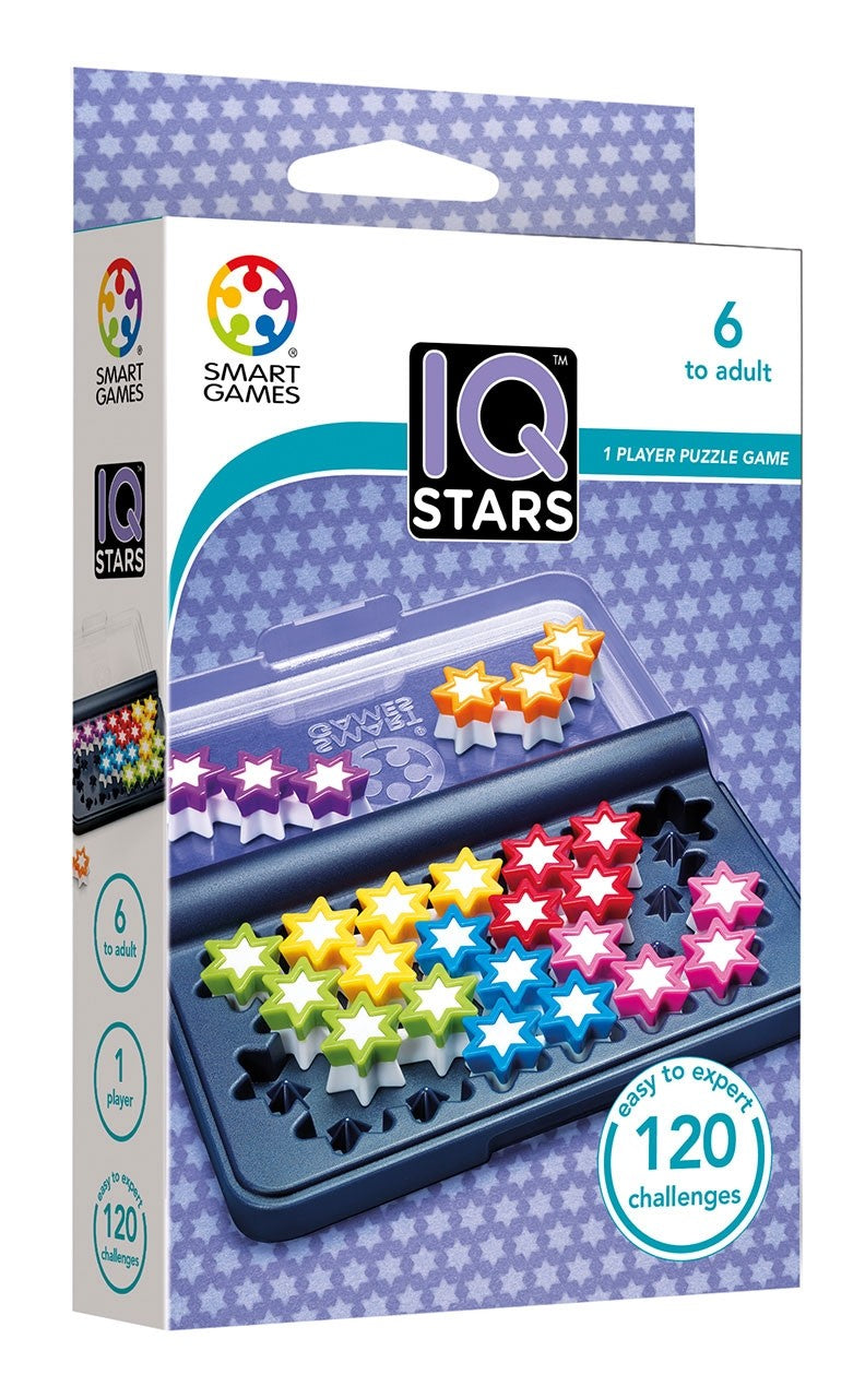 IQ Stars Skill-Building Travel Game - At Play Toys