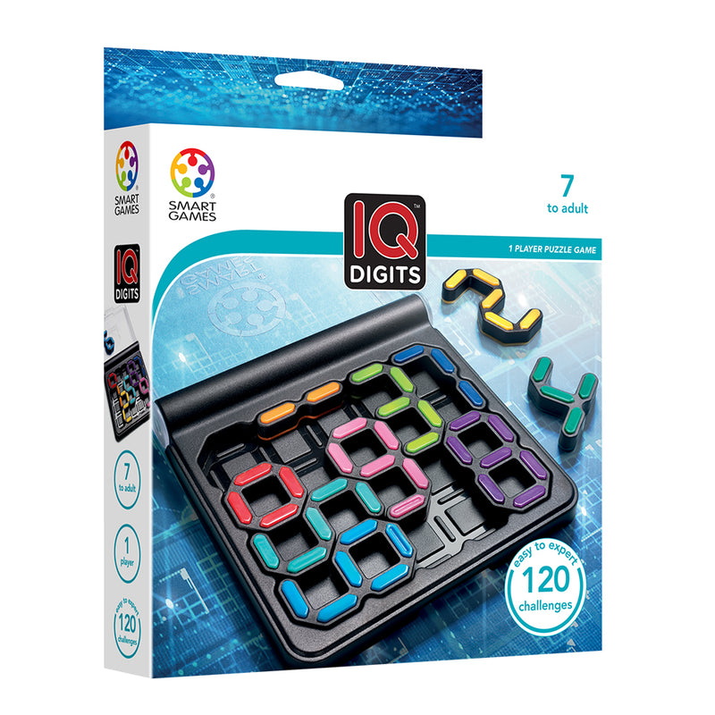 IQ Digits Skill-Building Travel Game - At Play Toys